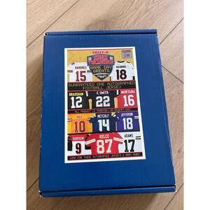 TRISTAR Hidden Treasures Autographed Football‎ Jersey Larry Brown 24 Dallas Cow